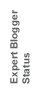 Expert Blogger Status
