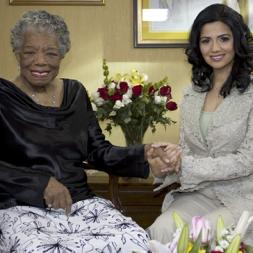 A Visit with Dr. Maya Angelou in her Home